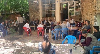 HÜDA PAR Elazığ İl Başkanlığı, Karasalkım köyü'nü ziyaret etti