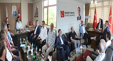 HÜDAPAR, YRP ve Saadet Partisini ziyaret etti 