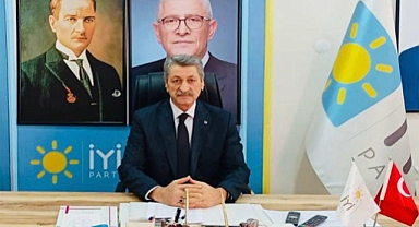 İYİ Parti İl Başkanı Habip Yaşar;