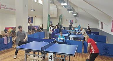 Kurumlar arası masa tenisinde birinciler belli oldu