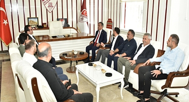 Milletvekili Keleş'ten Elazığspor'a Play-off finali öncesi moral desteği 