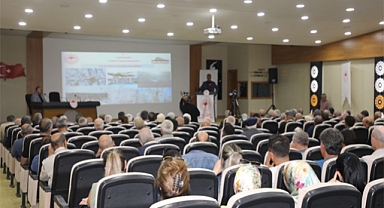 Öğretim Üyelerinden; Üreticiler ve teknik personele eğitim toplantısı düzenlendi