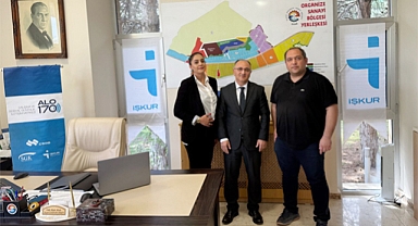 OSB'DE, İŞKUR hizmet noktası açıldı