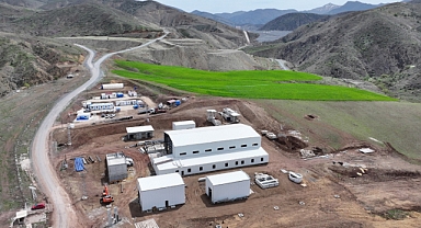 Palu ve Kovancılar içme suyu arıtma tesisinde çalışmalar devam ediyor