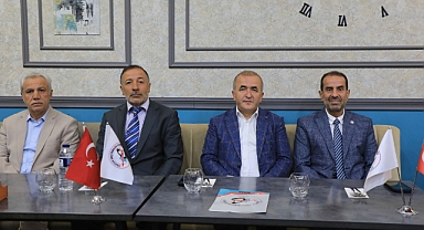 Vali Hatipoğlu, ELSAD'ın konuğu oldu