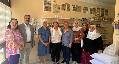 Anahtar Partisinden geçmiş olsun ziyareti