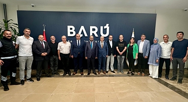 Bartın Elazığlılar Derneği'nden, Rektör Akkaya'ya hayırlı olsun ziyareti