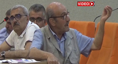 Belediye Meclisinde, MHP Meclis Üyesi Susmaz'ı kızdırdılar