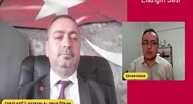 CHP İl Başkanı Onur Özkan: 
