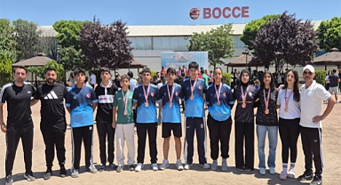 Elazığlı Sporcular Türkiye Şampiyonası'nda Bocce'de önemli başarılar elde etti 
