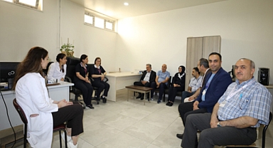 Fırat Üniversitesi Hastanesi'nde Diyetisyenler günü kutlandı
