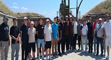 Gençler Çanakkale Ruhunu Yerinde Hissetti: 