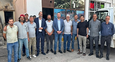 Hizmet-İş Sendikası Elazığ Şubesi'nden yoğun ve verimli çalışma dönemi gerçekleşti