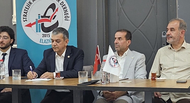 Keleş, ELSAD İstişare toplantısının konuğu oldu