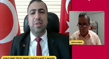 Saadet Partisi İl Başkanı Yüksel'den Çözüm Süreci Tepkisi: Şeffaflık yok, endişeler büyük