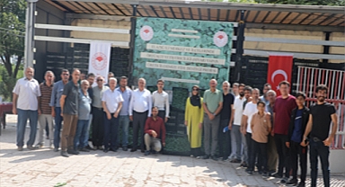 101 bin hıyar fidesi üreticilere teslim edildi