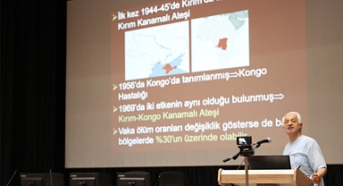 Akbulut; Kırım Kongo Kanamalı ateşi hastalığı ve korunma yollarını açıkladı
