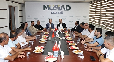 Başkan Alan: MÜSİAD ile istişareli çalışıyoruz