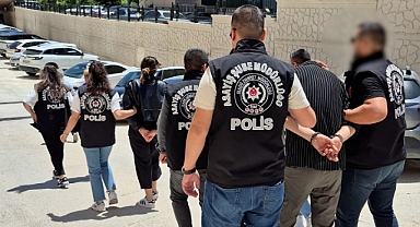 Elazığ'da Güzellik Salonuna Fuhuş Operasyonu: 4 Kişi tutuklandı