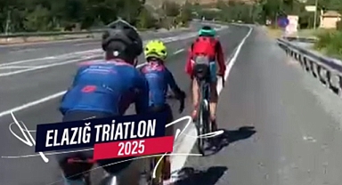 Elazığ Triatlonda iddialı...