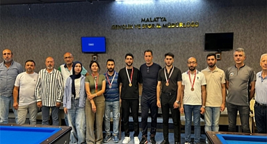 Elazığlı sporcudan Bilardo turnuvasında gururlandıran başarı