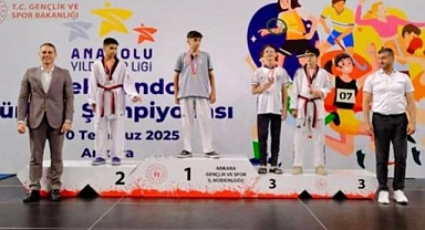 Elazığlı sporculardan büyük başarı