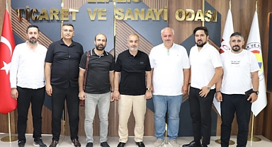 ESHAB, Başkan Alan'ı ziyaret etti