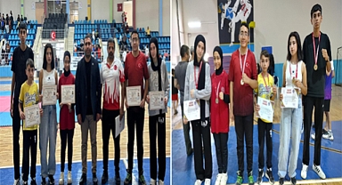 Genç WUSHU sporcularımızdan gururlandıran performans