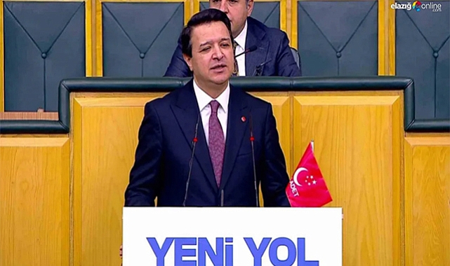 Genel Başkan Arıkan'dan Elazığ'da Hukuk ve Yolsuzluk Vurgusu: 'Bu Sessizlik Neden?'