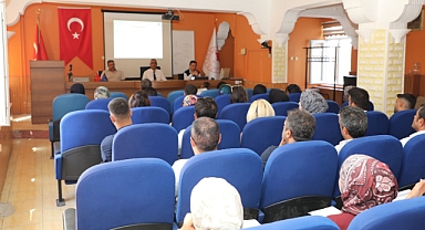 Genel tarım sayımı eğitimi başladı