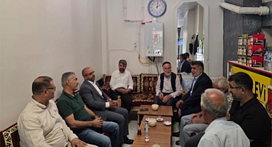 HÜDA PAR Elazığ İl Teşkilatı'ndan Saha Temasları: İklim yasası yerli üreticiye tuzak