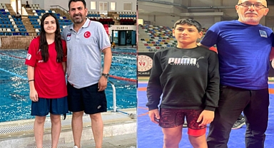 İki sporcumuz Milli Takıma davet edildiler