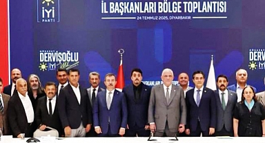 İYİ Parti Elazığ İl Başkanı Yaşar: Türkiye'yi böldürmeyeceğiz, milleti parçalatmayacağız