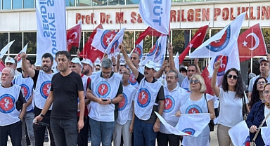 Kamu işçileri eylemlerini sürdürüyor