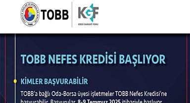 KOBİ'lere nefes kredisi