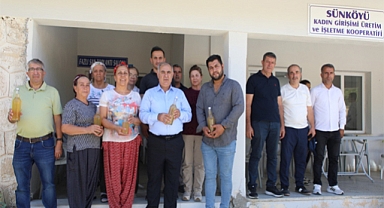 Sün köyü'ndeki proje örnek oluyor