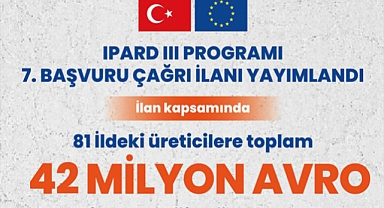 TKDK'dan 42 Milyon Avroluk yeni çağrı ilanı!