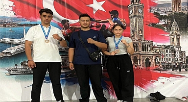Türkiye Şampiyonası'nda 8 Bronz madalya