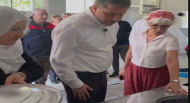 Ağın'da yanan atölye 2 ayda yenilendi