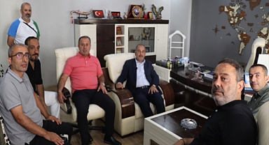 Alan; Medikal esnafların sorunlarına çözüm üretmek için çalışıyoruz