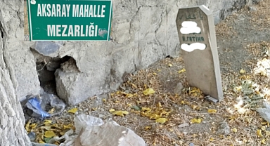 Elazığ'da Mezarlık İsyanı: Manevi değeri olan Yığınki mezarlığı bakımsızlığa terk edildi