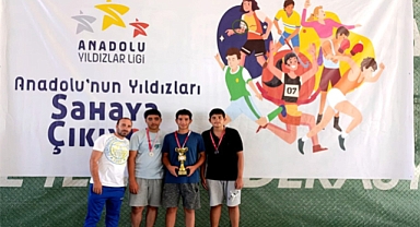 Elazığ Gençlik Spor Kulübü'nden Anadolu Yıldızlar Ligi'nde büyük başarı