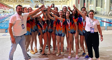 Elazığ Gençlik ve Spor Kulübü Kadın Su topu takımından Türkiye başarısı