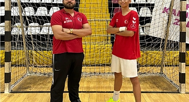 Elazığlı Sporcu Ercan, Milli Takım kampına davet edildi 