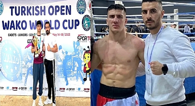 Elazığlı sporcular Kick Boks Şampiyonası'nda Türkiye'yi temsil edecek