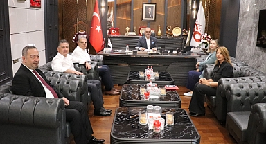 ETSO Başkanı Alan: İlimizin sorunlarını CHP heyetine anlattı