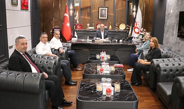 ETSO Başkanı Alan: İlimizin sorunlarını CHP heyetine anlattı