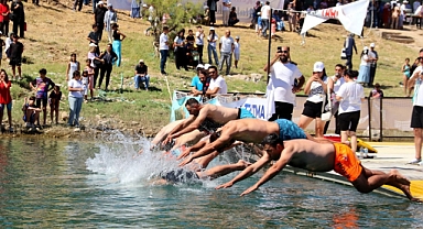 Gençlik ve Spor İl Müdürlüğü, Festivale yüzme yarışlarıyla destek verdi