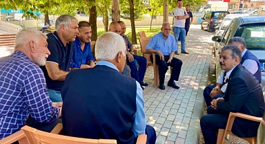 Keleş; Vatandaşla temas, yerel sorunların çözümünde önemli adım