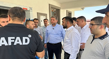 Nazırlı, Arıcak ilçesi ile köy ve beldeleri ziyaret etti